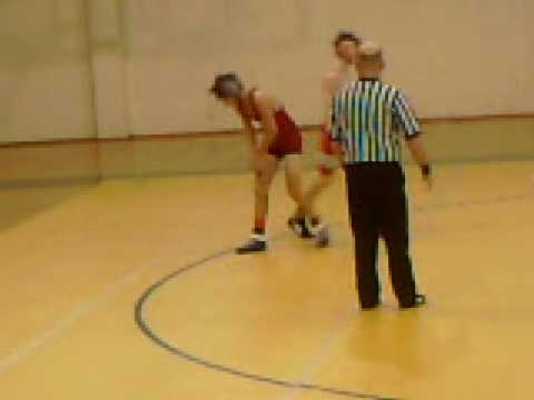 Wrestling Tech-Fall Ryan Gibson of Albemarle