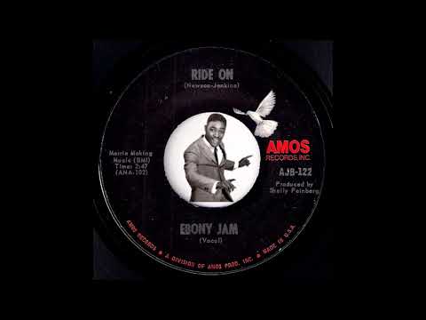 Ebony Jam - Ride On [Amos] 1969 Deep Funk 45 Video
