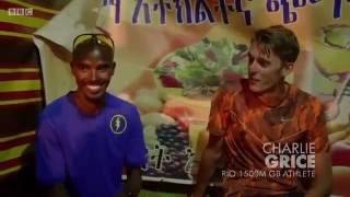 Mo Farah  – Race of His Life