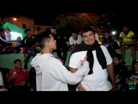 ACZINO LIRICAL VS MC EYOU EYOU- 8AVOS -  REYES DE SANGRE FRIA 2019- 1ERA EDICION