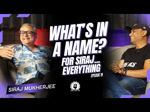 Siraj Mukherjee — The VIC Fix S1E19
