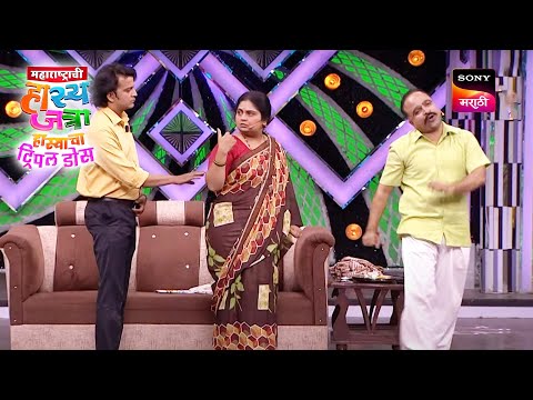 ईशा, समीर आणि ओंकार | महाराष्ट्राची हास्यजत्रा | Performance