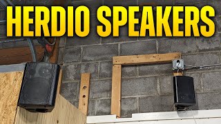 Best Budget Outdoor Speakers - Herdio