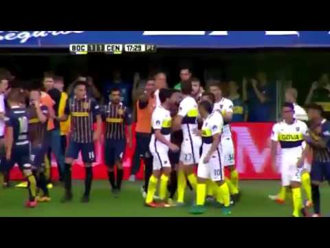 Gol Y Festejo De Teo Gutierrez Que Desato La Polemica En La Bombonera.