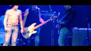 THE FLAMING SIDEBURNS &quot;Let Me Try&quot; (MC5) Soundcheck @ Tavastia