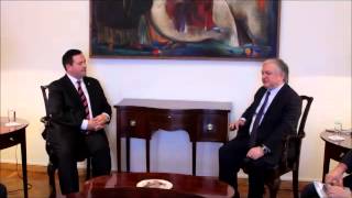 Հայաստանի արտգործնախարարի  և  Կանադայի աշխատանքի և սոցիալական զարգացման նախարար, բազմամշակութայնության հարցերով նախարարի հանդիպումը