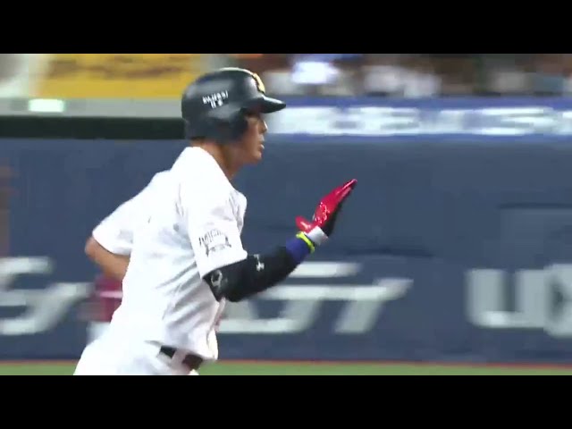 【7回裏】バファローズ糸井が豪快14号ソロ!! ダメ押しの一発となるか!! 2014/8/22 Bs-E