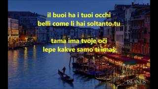 Eros Ramazzotti - Il buio ha i tuoi occhi (prevod na srpski)