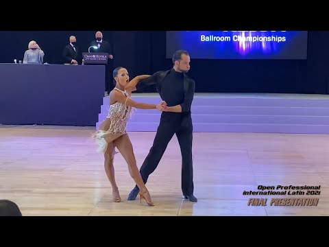 Open Professional International Latin - Final Presentation I Heritage Classic 2021