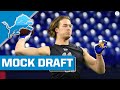 2022 FULL 3-ROUND NFL Mock Draft: Detroit Lions | CBS Sports HQ