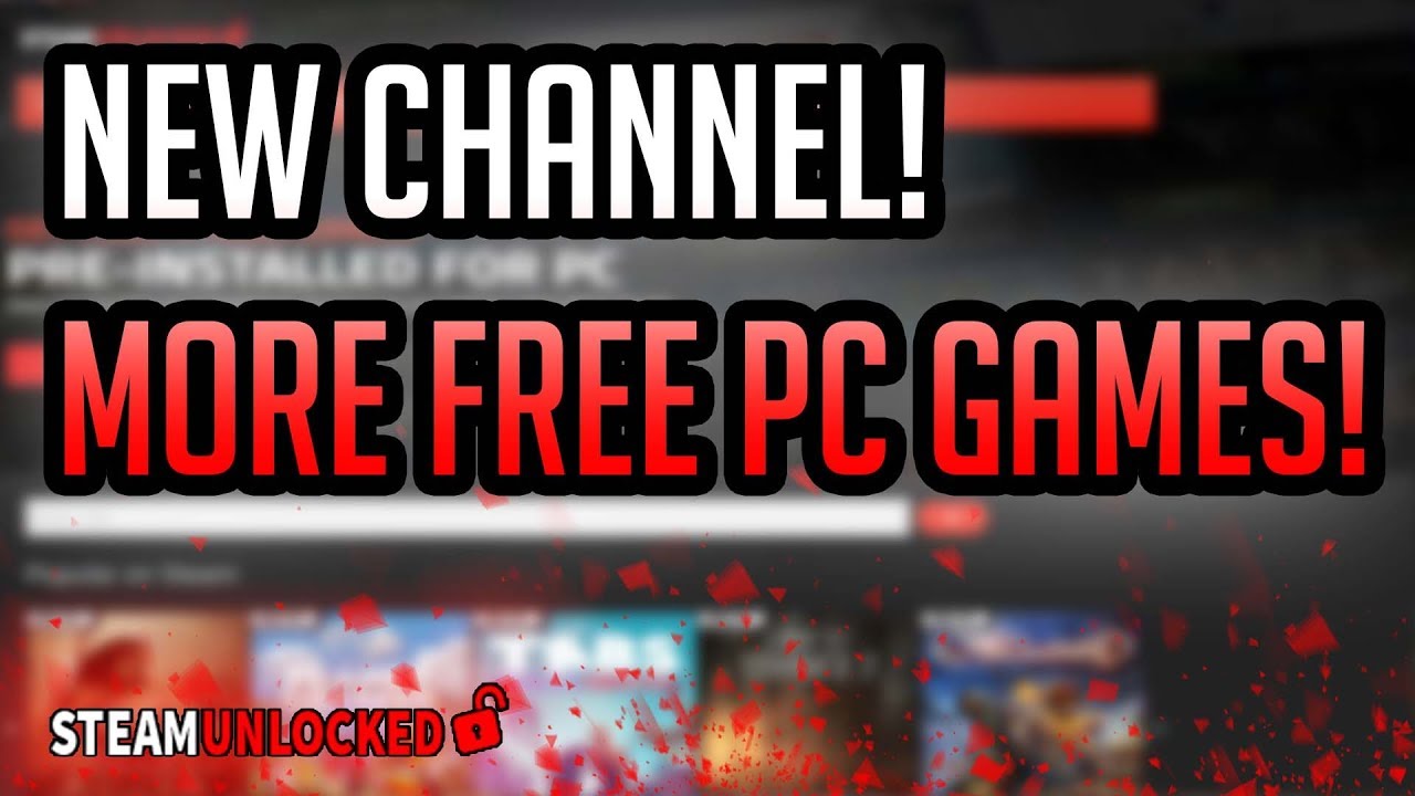 NEW CHANNEL! TheKickBackSpot is BACK! More FREE GAMES!!!