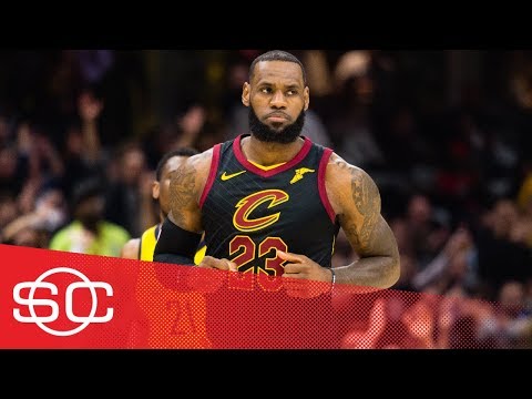 LeBron James drops 46 points to even Pacers-Cavaliers series | SportsCenter | ESPN