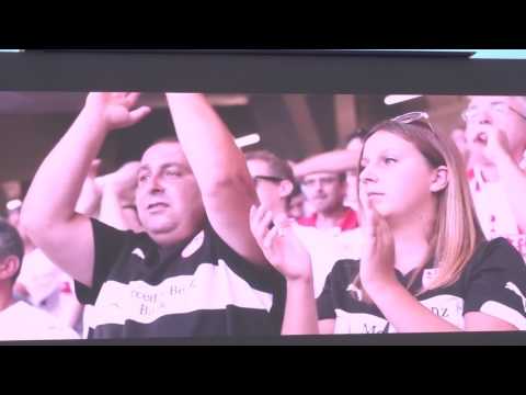VFB vs. FWK - Public Viewing - Stadtlichters - Furchtlos & Treu (2017 live @ Wasen - Stuttgart)