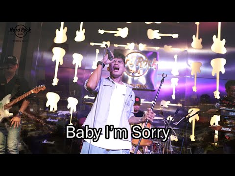 Jimmy Kiss - Baby I'm Sorry  [ Cover by Both]  |  Seawolf Band