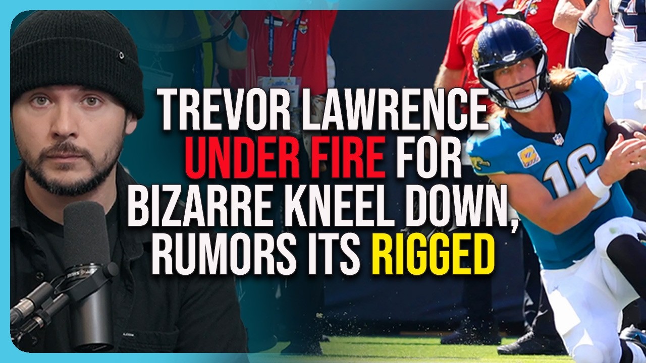 Trevor Lawrence UNDER FIRE For BIZARRE Kneel Down, Rumors Its RIGGED