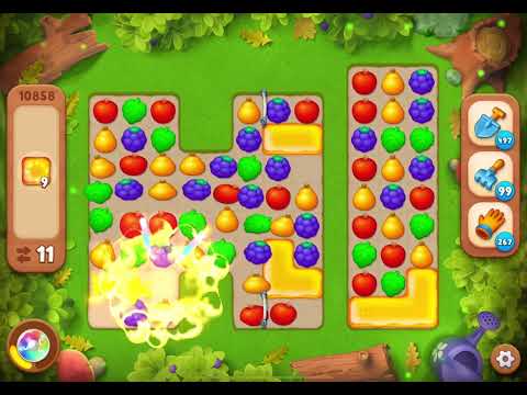 GardenScapes Level 10858 no boosters