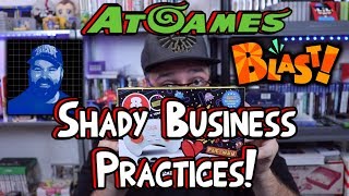 EXPOSED! AtGames In Trouble! Manipulative & Shady Business Practices!
