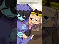 ️3 Way Kiss ️ Ft Astro Shelly Dandyb Dandy S World Dandysworld Animation Shorts