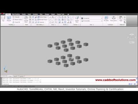 AutoCAD Tutorial Circle Command 3 Point 2 Point Tan Tan Radius Tangent Circles