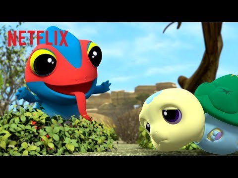 Chameleon Scares Turbo in Hide & Seek | YooHoo To The Rescue