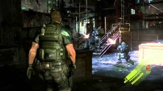 Resident Evil 6 Demo