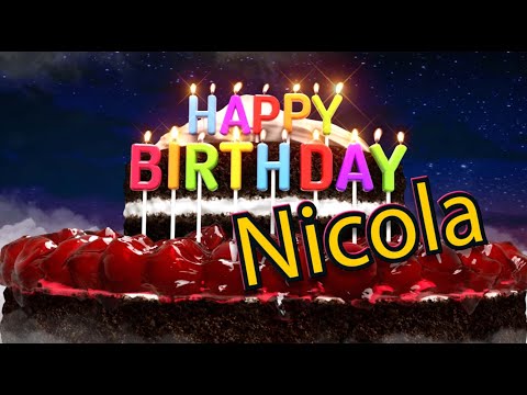 Happy Birthday Nicola! #Happybirthday