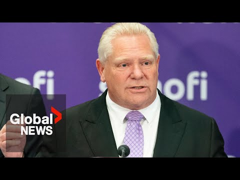 Doug Ford tells immigrants "not come to Canada" if they'll be "terrorizing neighbourhoods"