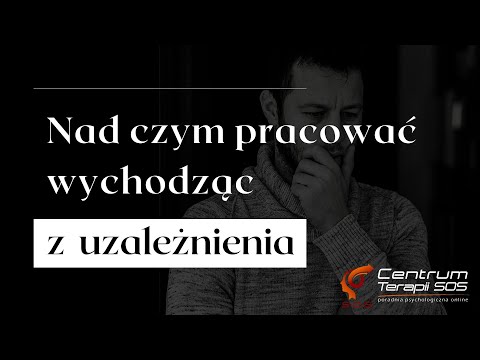 👉 Nad czym pracować wychodząc z uzależnienia ‼