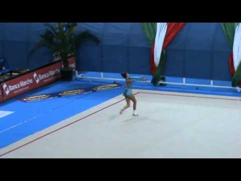 Martina Impallaria - free hands.mpg - Serie A 2010 - Pesaro