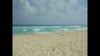 preview picture of video 'Hotel Oasis Cancún desde la playa'