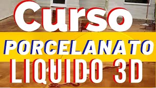 CURSO DE PORCELANATO LQUIDO ONLINE EPOXITEC