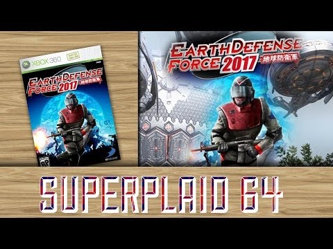 Earth Defense Force 2017 - SuperPlaid64