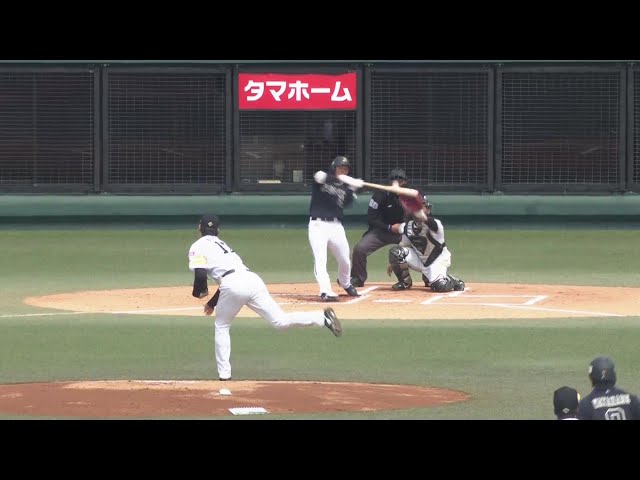 【春季教育リーグ】バファローズ・茶野篤政 センターへのタイムリーヒットで先制!!  2024年3月2日 福岡ソフトバンクホークス 対 オリックス・バファローズ