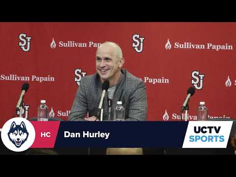 Head Coach Dan Hurley Postgame Press Conference: St. Johns 2/6/2026