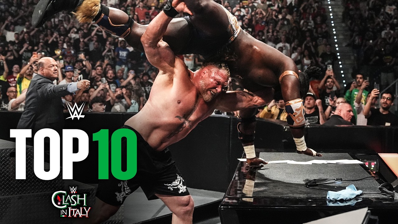 Top WWE Clash in Italy 2026 moments: WWE Top 10, May 31, 2026