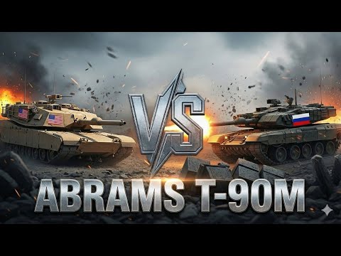 Armor & Firepower Duel: America's Top Tier MBT Takes on Russia's Best