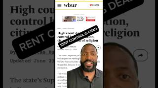Rent Control Is Dead In MA! #breakingnews #rentcontrol #bostonrealestate