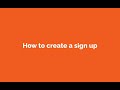 How To Create A Sign Up In Minutes SignUpGenius Tutorial