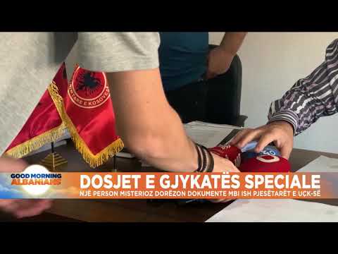 Dosjet e Gjykatës Speciale, një person misterioz dorëzon dokumente mbi ish-pjesëtarët e UÇK-së