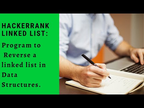 Reverse A Linked List Data Structures Hackerrank Coding4u