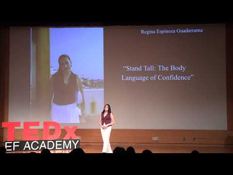 EF Academy New York TEDx 2025 | "Stand Tall: The Body Language of Confidence"