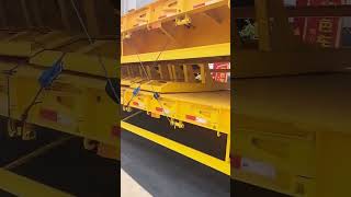 بيع العربات نصف المقطورة شاحنة مسطحة 3 Axles 12m New Flatbed Container Semi Truck Trailer Low Flat Be - صورة 4 | Autoline جديدة العربات نصف المقطورة شاحنة مسطحة 3 Axles 12m New Flatbed Container Semi Truck Trailer Low Flat Be | صورة 4 - Autoline