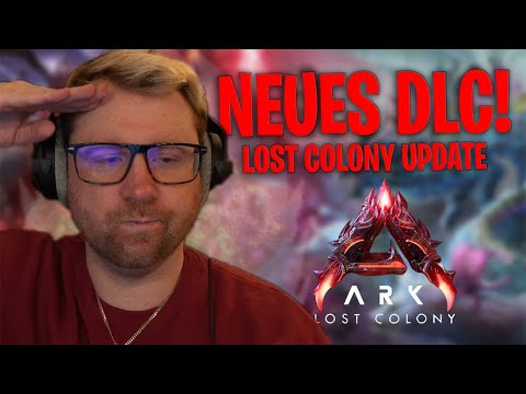 THE FIRST 2 HOURS OF THE NEW ARK LOST COLONY DLC 🤩