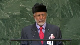 🇴🇲 Oman - Minister for Foreign Affairs Addresses General Debate, 73rd Session