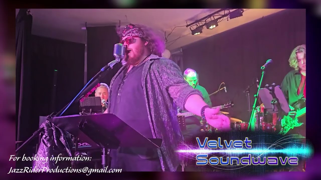 Promotional video thumbnail 4 for Velvet Soundwave
