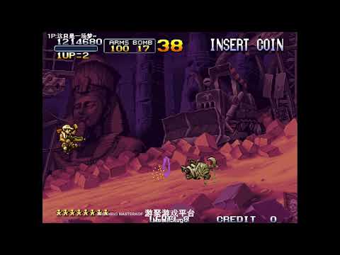 Metal slug x score world record wr very hard level 8 no death 6945800