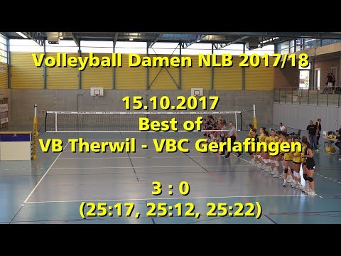 171015 VB Therwil -VBC Gerlafingen (Best of)