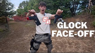 Glock 19 vs 43x Ultimate Concealed Carry Battle