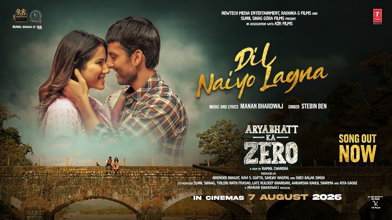 Dil Naion Lagna Lyrics | Aryabhatt Ka Zero | Stebin Ben