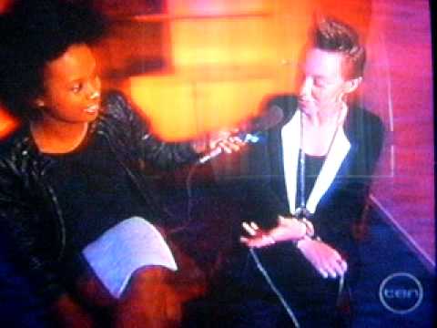 Elly Jackson of La Roux - Interview - Video Hits. (Part 1)